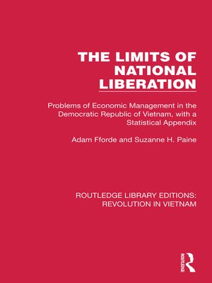 cover image of The Limits of National Liberation